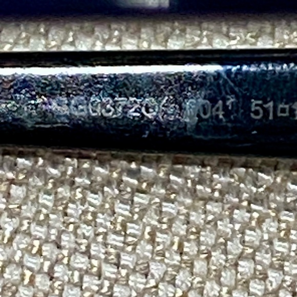 GUCCI GG logo, bee 🐝, star ⭐️ eye glasses 🕶️ GG made in Italy with green case - Picture 7 of 16